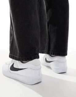 Nike SB Force Premium Trainer In White For Men 9 Nike SB Force Premium Trainer In White For Men -Nike Sales Store 207050060 3