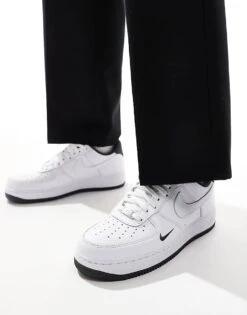 Nike Air Force 1 Trainers In White For Men 13 Nike Air Force 1 Trainers In White For Men -Nike Sales Store 207050123 1 white 1