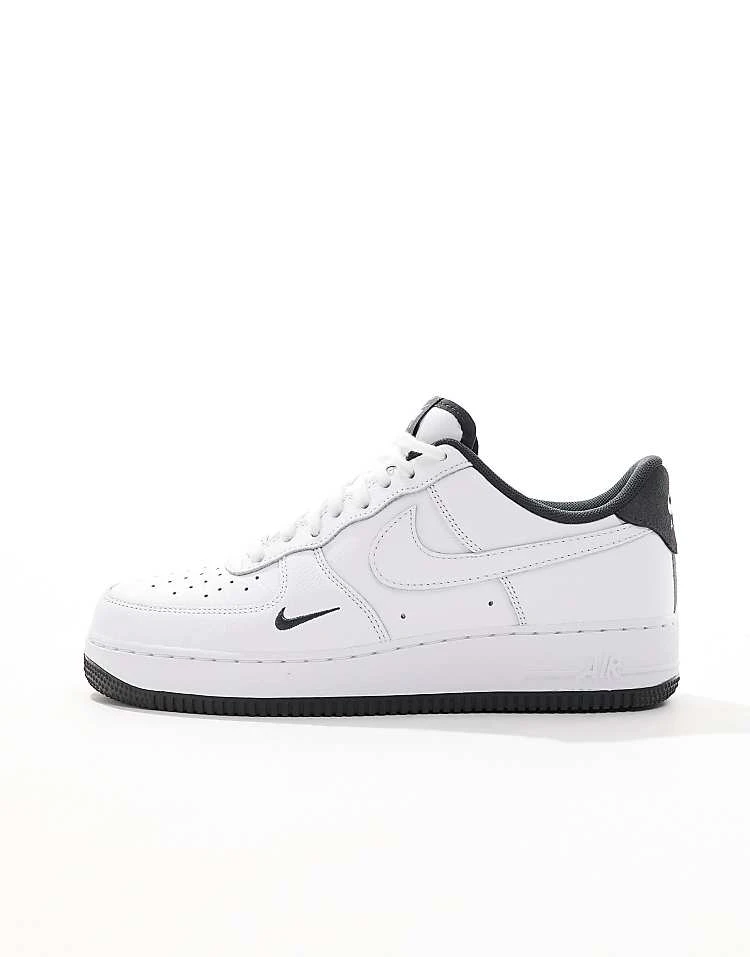 Nike Air Force 1 Trainers In White For Men 4 Nike Air Force 1 Trainers In White For Men - Image 2