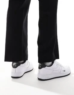 Nike Air Force 1 Trainers In White For Men 11 Nike Air Force 1 Trainers In White For Men -Nike Sales Store 207050123 4