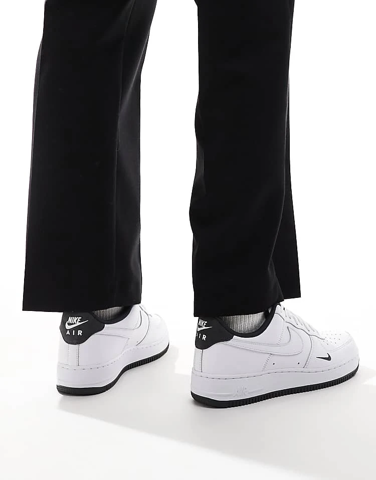 Nike Air Force 1 Trainers In White For Men 6 Nike Air Force 1 Trainers In White For Men - Image 4