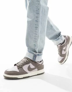 Nike Dunk Low Retro Trainersin Violet And Stone - LILAC For Men -Nike Sales Store 207050137 1 lilac 1