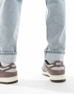 Nike Dunk Low Retro Trainersin Violet And Stone - LILAC For Men -Nike Sales Store 207050137 3