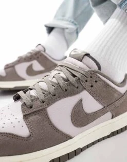 Nike Dunk Low Retro Trainersin Violet And Stone - LILAC For Men -Nike Sales Store 207050137 4