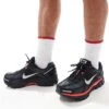 Nike Zoom Vomero 5 Trainers In Black And Metallic Silver For Men -Nike Sales Store 207050268 1 black