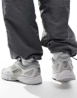 Nike Air Pegasus Wave Trainer In Grey And Metallic Silver For Men 9 Nike Air Pegasus Wave Trainer In Grey And Metallic Silver For Men -Nike Sales Store 207050301 3