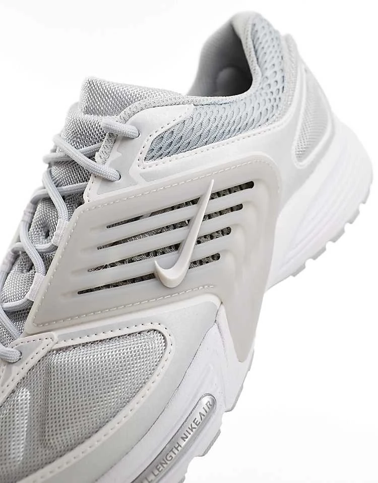 Nike Air Pegasus Wave Trainer In Grey And Metallic Silver For Men 7 Nike Air Pegasus Wave Trainer In Grey And Metallic Silver For Men - Image 5