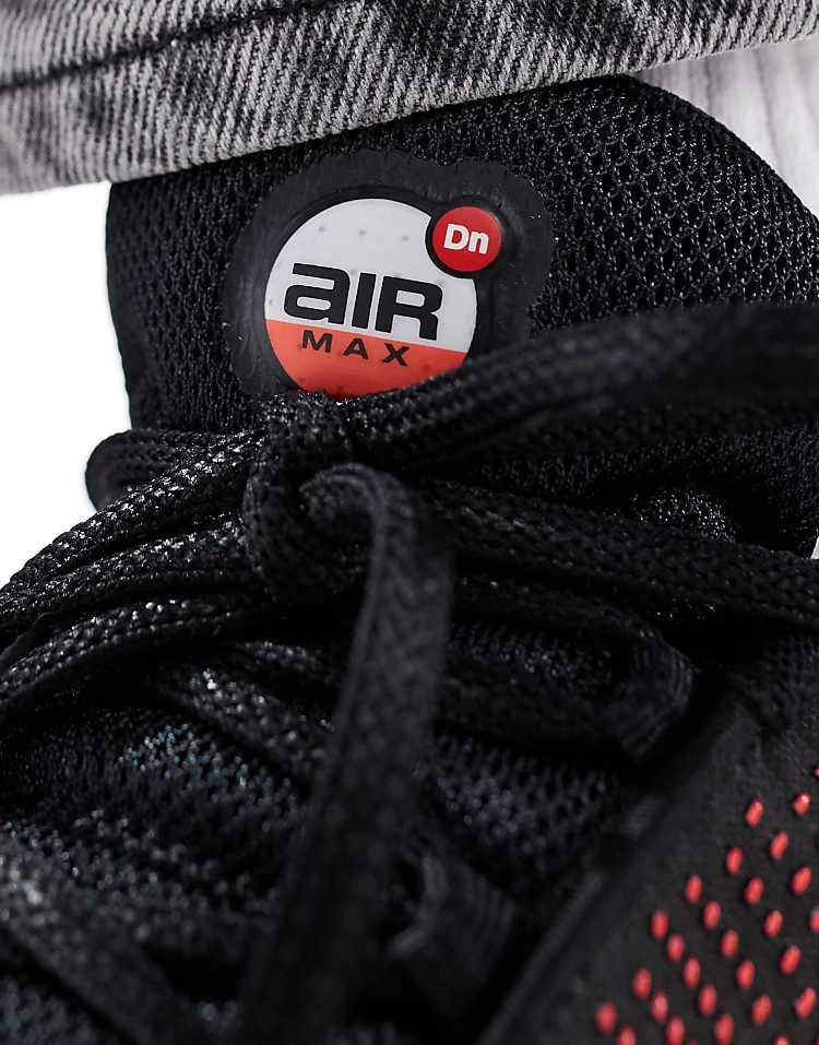 Nike Air Max DN Trainers In Black With Crimson Red For Men 6 Nike Air Max DN Trainers In Black With Crimson Red For Men - Image 4