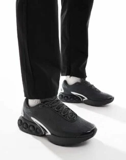 Nike Air Max DN Trainers In Grey And Metallic Silver - GREY For Men -Nike Sales Store 207050408 1 grey 1