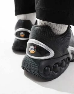 Nike Air Max DN Trainers In Grey And Metallic Silver - GREY For Men -Nike Sales Store 207050408 5