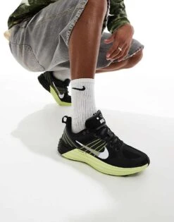 Nike Lunar Roam Trainers In Black And Yellow For Men -Nike Sales Store 207050441 1 black 1