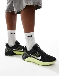 Nike Lunar Roam Trainers In Black And Yellow For Men -Nike Sales Store 207050441 3