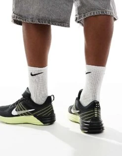 Nike Lunar Roam Trainers In Black And Yellow For Men -Nike Sales Store 207050441 4