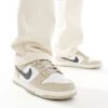Nike Dunk Low Trainers In Beige And Grey For Men Khaki -Nike Sales Store 207050463 1 khaki