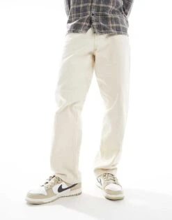 Nike Dunk Low Trainers In Beige And Grey For Men Khaki -Nike Sales Store 207050463 5