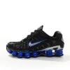Nike Shox TL Trainer In Black And Metallic Silver For Men -Nike Sales Store 207050480 1 black