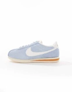 Nike Cortez Trainer In Sail And Orange For Men -Nike Sales Store 207050539 2
