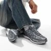 Nike P-6000 Trainers In Dark Grey And Silver For Men Metallic Grey -Nike Sales Store 207050572 1 metallicgrey