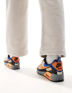 Nike Air Max 90 Drift Trainers In Orange And Blue - ORANGE For Men -Nike Sales Store 207050573 3