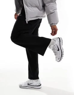 Nike P-6000 Trainer In White And Metallic Silver For Men