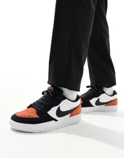 Nike SB Force Trainers In White And Clay - WHITE For Men -Nike Sales Store 207050688 1 white 1