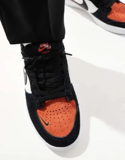 Nike SB Force Trainers In White And Clay - WHITE For Men -Nike Sales Store 207050688 4