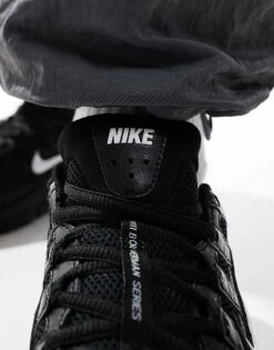 Nike P-6000 Trainer In Black And White For Men -Nike Sales Store 207050703 4