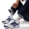 Nike Pegasus 2005 Trainers In White And Navy For Men -Nike Sales Store 207050734 1 white
