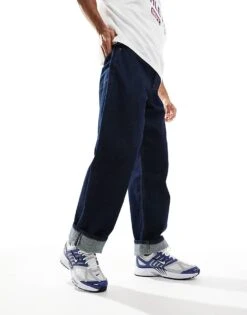 Nike Pegasus 2005 Trainers In White And Navy For Men -Nike Sales Store 207050734 4