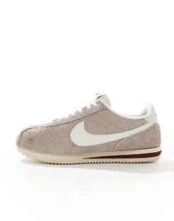 Nike Cortez Trainers In Beige And White For Men Ivory -Nike Sales Store 207050972 2