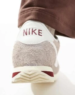 Nike Cortez Trainers In Beige And White For Men Ivory -Nike Sales Store 207050972 4