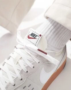 Nike C1ty Trainers In Grey And Gum Brown For Men -Nike Sales Store 207051015 4