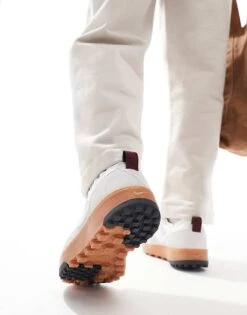 Nike C1ty Trainers In Grey And Gum Brown For Men -Nike Sales Store 207051015 5