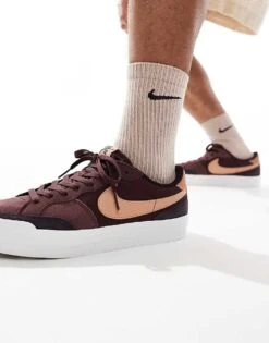 Nike SB Zoom Pogo Plus In Burgundy For Men -Nike Sales Store 207051036 3
