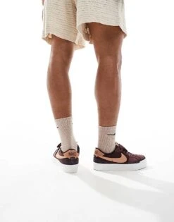 Nike SB Zoom Pogo Plus In Burgundy For Men -Nike Sales Store 207051036 5