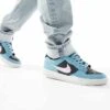 Nike SB Force Premium Trainers In Teal And Grey For Men Mid Blue 2 Nike SB Force Premium Trainers In Teal And Grey For Men Mid Blue -Nike Sales Store 207051048 1 midblue