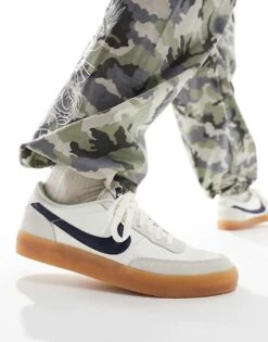 Nike Killshot Trainer In White And Navy For Men