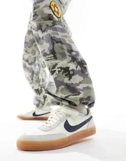Nike Killshot Trainer In White And Navy For Men -Nike Sales Store 207051073 5