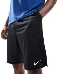 Nike Training Totality Dri-FIT 9inch Shorts In Black For Men