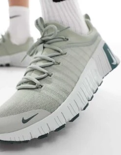 Nike Training Free Metcon 6 Trainers In Green For Men Stone 10 Nike Training Free Metcon 6 Trainers In Green For Men Stone -Nike Sales Store 207051104 3