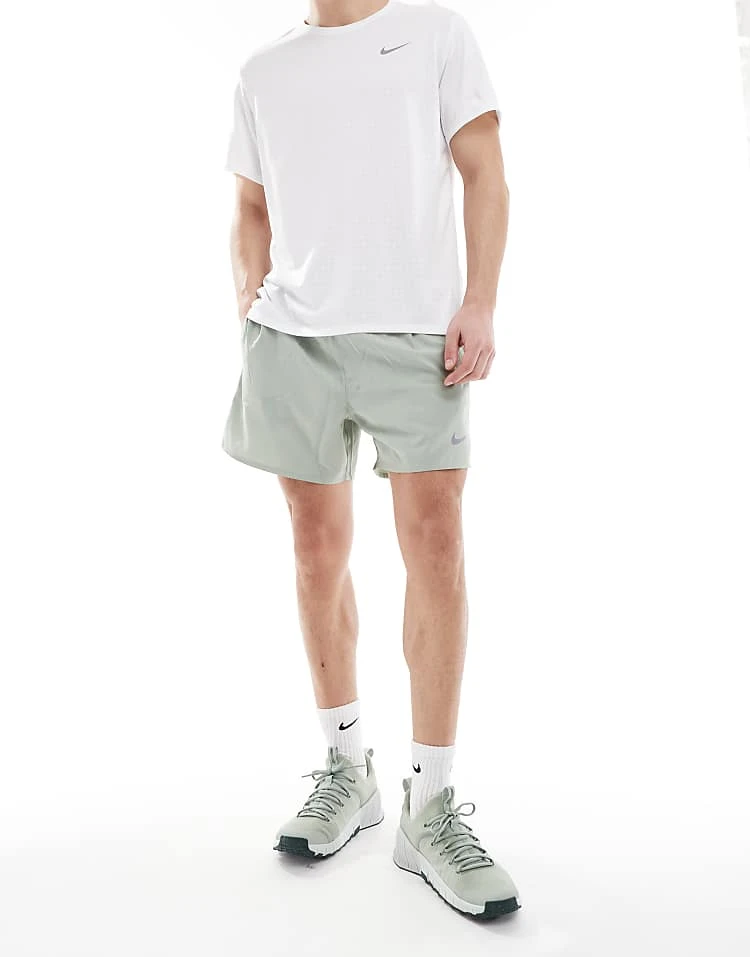 Nike Training Free Metcon 6 Trainers In Green For Men Stone 7 Nike Training Free Metcon 6 Trainers In Green For Men Stone - Image 5