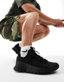 Nike Training Free Metcon 6 Trainers In Black For Men
