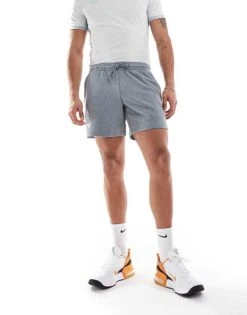 Nike Training Primary Dri-FIT 7 Inch Shorts In Grey For Men Light Grey -Nike Sales Store 207051158 1 lightgrey 1