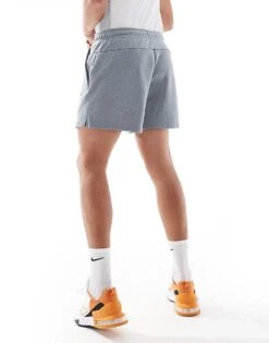 Nike Training Primary Dri-FIT 7 Inch Shorts In Grey For Men Light Grey -Nike Sales Store 207051158 2