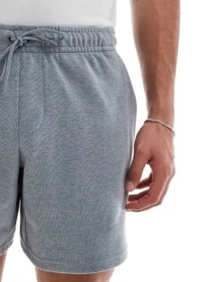 Nike Training Primary Dri-FIT 7 Inch Shorts In Grey For Men Light Grey -Nike Sales Store 207051158 3