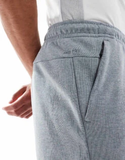 Nike Training Primary Dri-FIT 7 Inch Shorts In Grey For Men Light Grey -Nike Sales Store 207051158 5