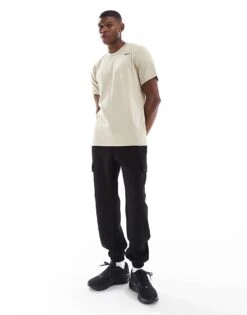 Nike Training Dri-FIT T-shirt In Light Beige For Men -Nike Sales Store 207051198 4