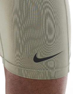 Nike Training Nike Pro Training Dri-FIT Shorts In Khaki For Men Green -Nike Sales Store 207051210 3