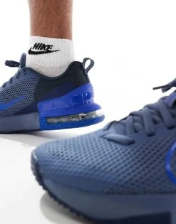 Nike Training Air Max Alpha 6 Trainers In Grey And Blue For Men -Nike Sales Store 207051217 4