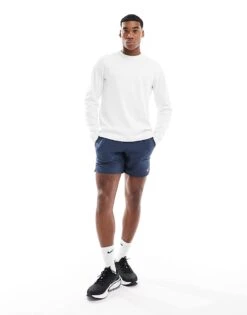 Nike Training Dri-FIT Long Sleeve Top In White For Men -Nike Sales Store 207051242 3